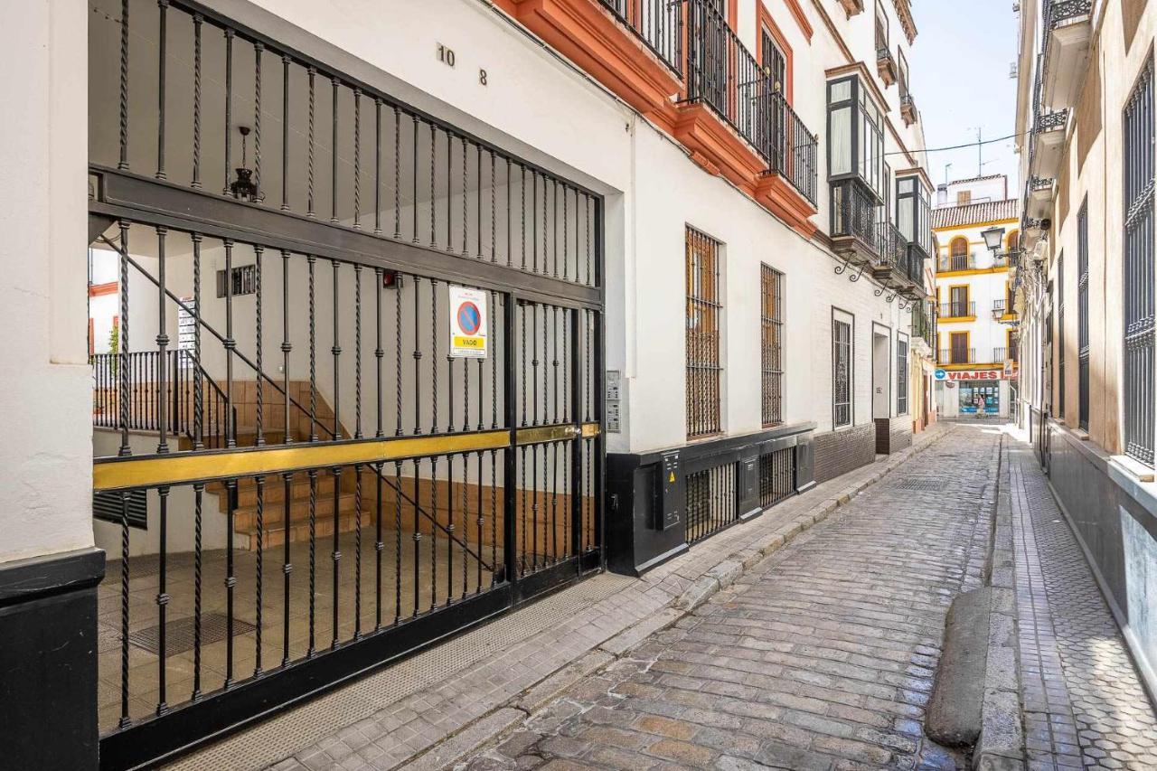 Comfy Away Appartement Sevilla Buitenkant foto