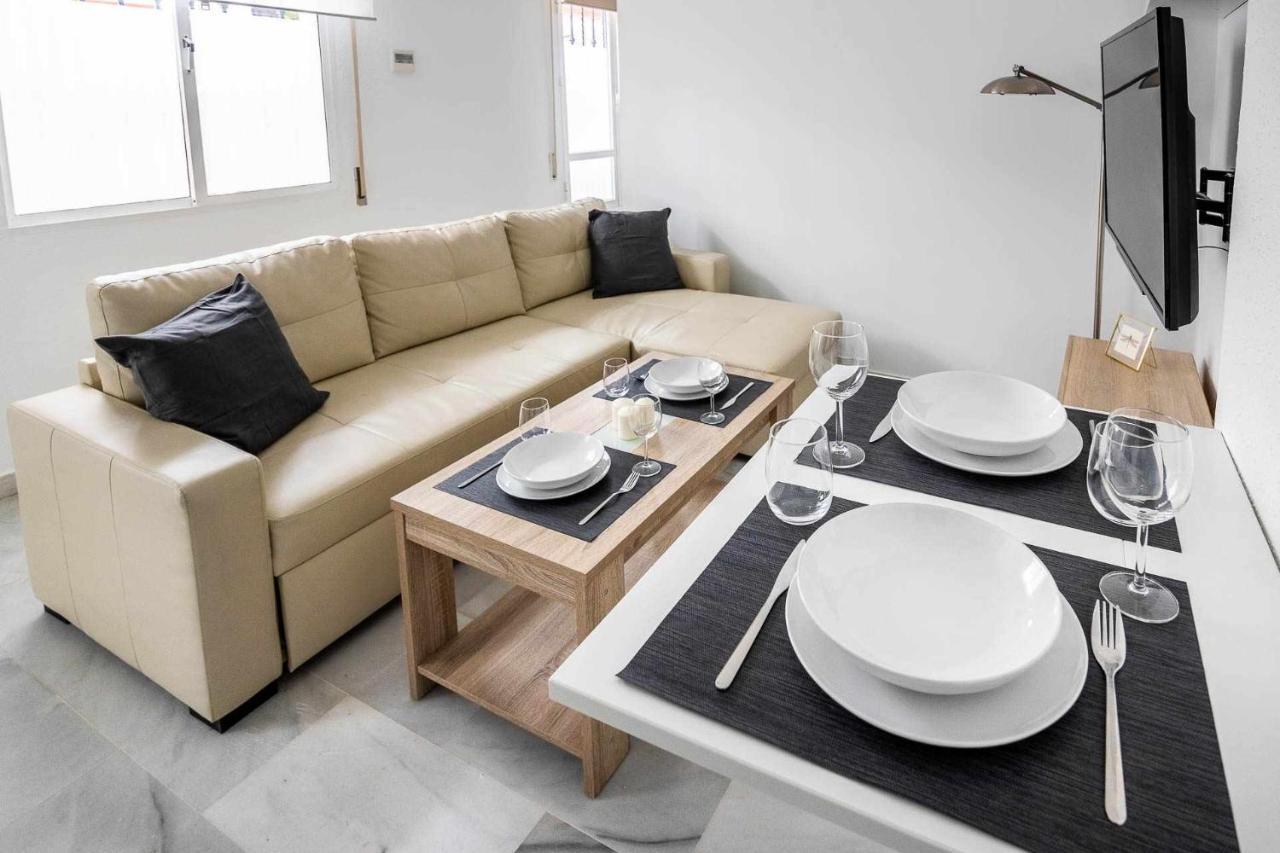 Comfy Away Appartement Sevilla Buitenkant foto